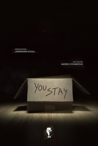 Movie poster for You Stay (2023)