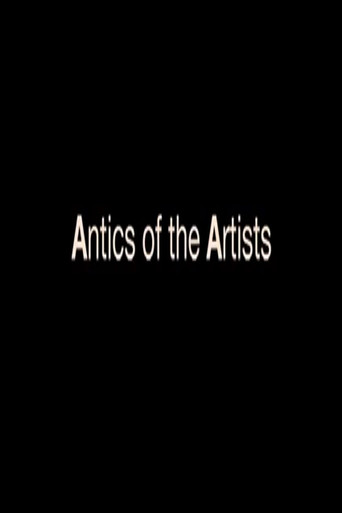Movie poster for Antics of the Artists (1983)