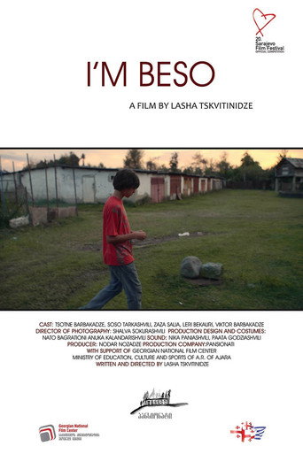 Movie poster for I'm Beso (2014)