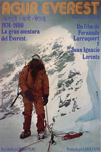 Movie poster for Agur Everest (1981)