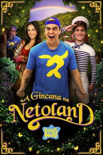 Luccas Neto em: A Gincana Na Netoland poster