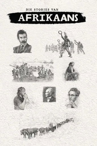 Die Stories van Afrikaans poster