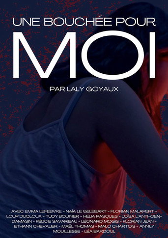 Movie poster for Une bouchée pour moi (2025)