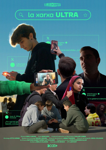 Movie poster for La xarxa ultra (2024)