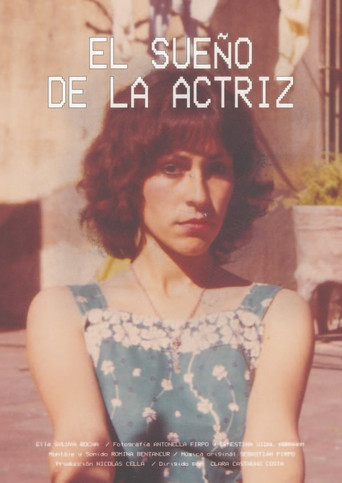 Movie poster for El sueño de la actriz (2023)