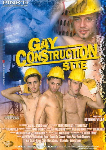 Movie poster for Gay Construction Site (2005)