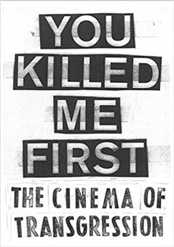 Movie poster for You Killed Me First (1985)