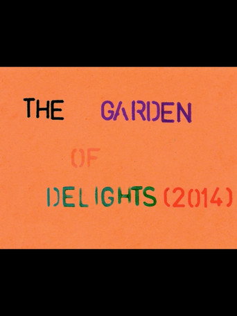 Movie poster for The Garden of Delights (2014)
