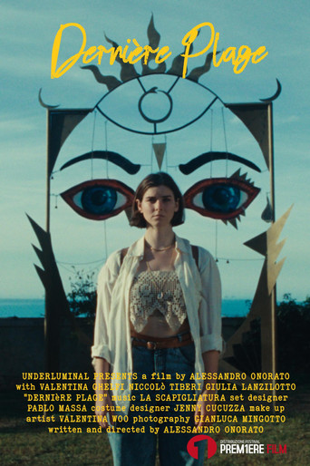 Movie poster for Dernière Plage (2023)