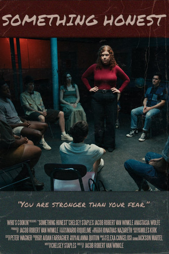 Movie poster for Something Honest (2024)