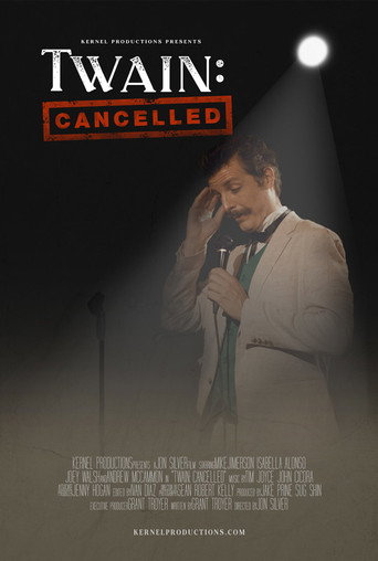 Movie poster for Twain: Cancelled (2024)