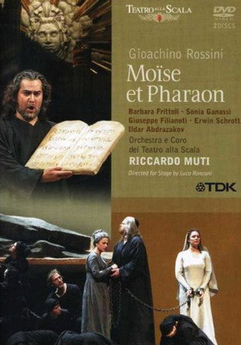 Movie poster for Rossini: Moïse et Pharaon (2003)
