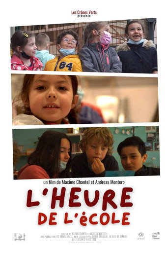 Movie poster for L'heure de l'école (2022)