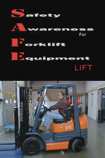 Movie poster for Safety Awareness for Forklift Equipment (1990)