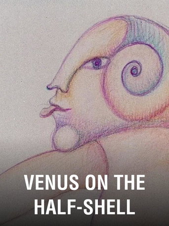 Movie poster for Venus on the Half-Shell (1975)