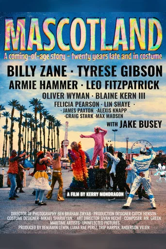 Movie poster for Mascotland