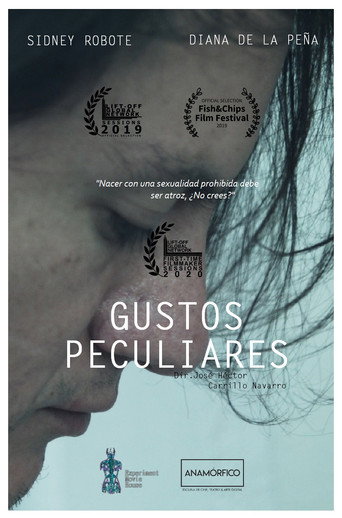 Movie poster for Gustos Peculiares (2018)