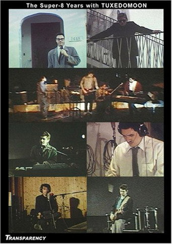 Movie poster for The Super-8 Years with Tuxedomoon