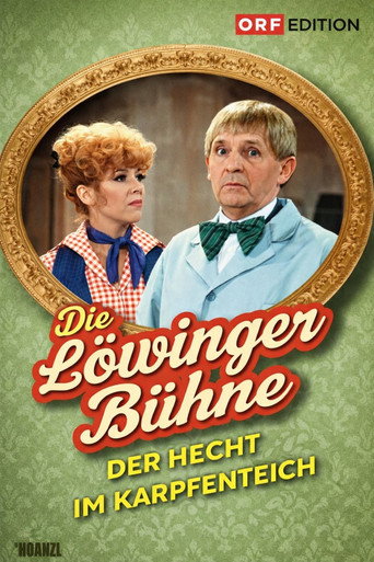 Movie poster for Löwinger-Bühne: Der Hecht im Karpfenteich (1984)