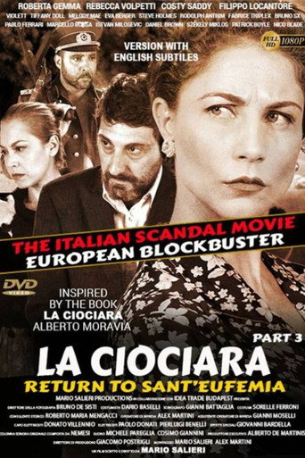 Movie poster for La Ciociara 3 - Return to Sant'Eufemia (2017)