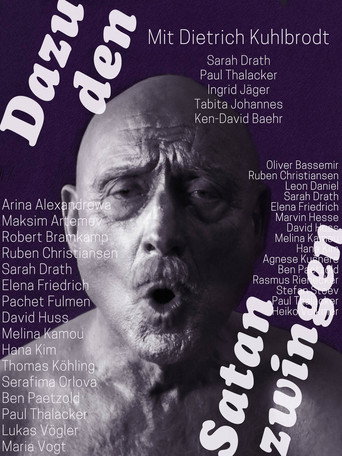 Movie poster for Dazu den Satan zwingen (2017)