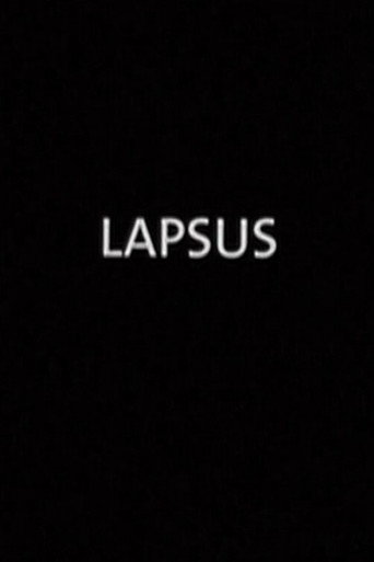 Movie poster for Lapsus (2008)