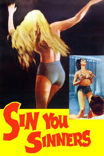 Movie poster for Sin You Sinners (1963)