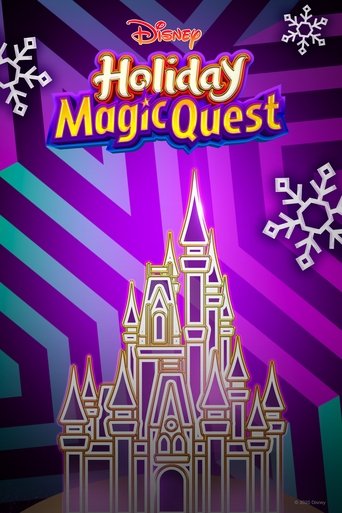 Disney Holiday Magic Quest poster
