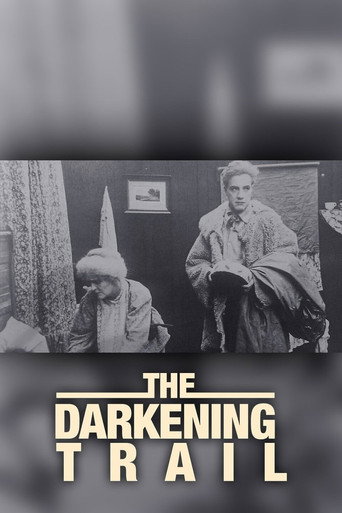 Movie poster for The Darkening Trail (1915)