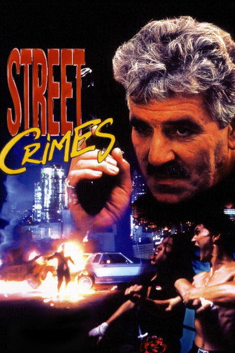 Movie poster for Street Crimes (1992)