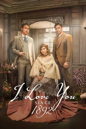 Series poster for I Love You Since 1892 (2025)