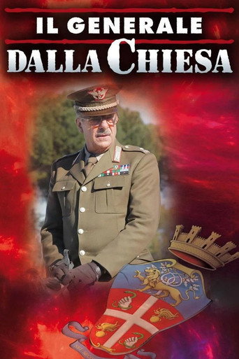 Series poster for Il generale Dalla Chiesa (2007)