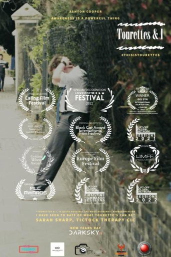 Movie poster for Tourettes & I (2022)