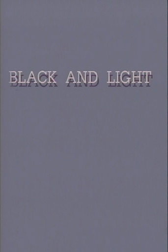 Movie poster for Black and Light (1987)