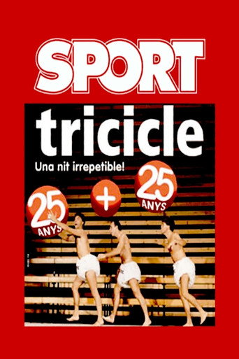 Tricicle: 25 anys + 25 anys poster
