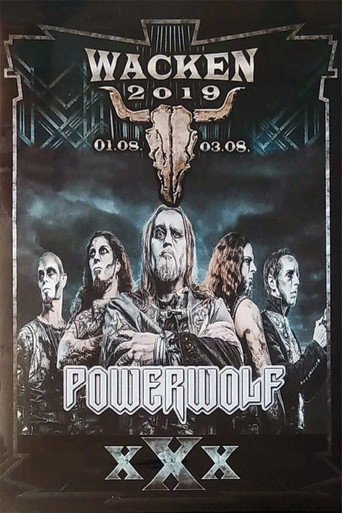 Movie poster for Powerwolf - Wacken Open Air 2019 (2019)