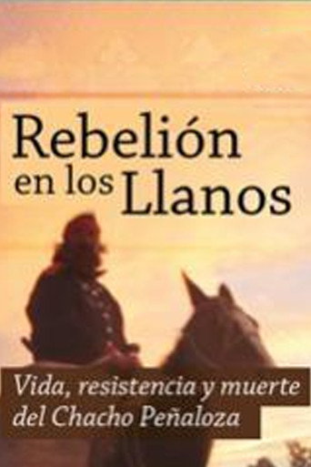Rebelión en los Llanos poster