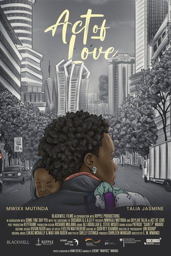 Movie poster for Act of Love (2023)