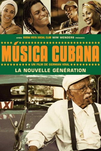Movie poster for Música Cubana (2004)