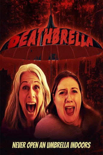 Movie poster for Deathbrella (2023)