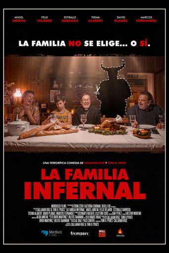 Movie poster for The Infernal Family (2022)