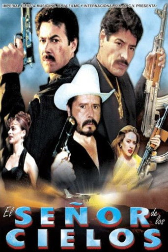 Movie poster for El señor de los cielos (1997)