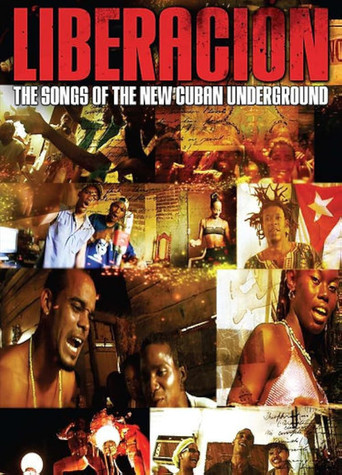 Movie poster for Liberación: The Songs of the New Cuban Underground (2007)