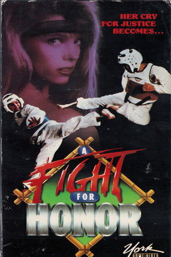 Movie poster for A Fight for Honor (1992)