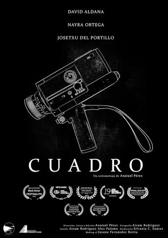 Movie poster for Cuadro (2023)