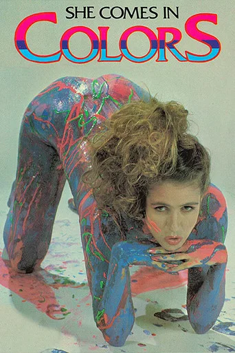 Movie poster for She Comes in Colors (1986)