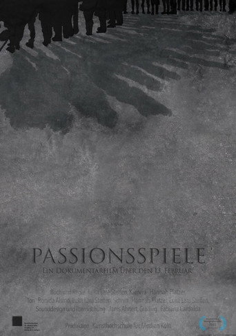 Movie poster for Passion Plays