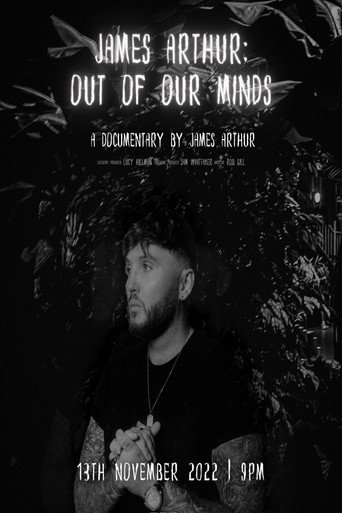 Movie poster for James Arthur: Out of Our Minds (2022)