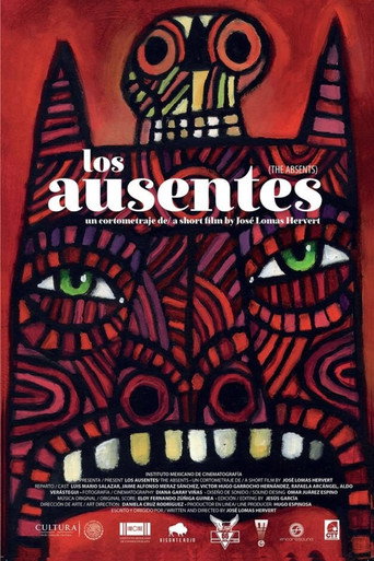 Movie poster for Los ausentes (2017)