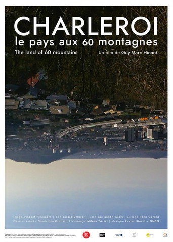 Movie poster for Charleroi, the Land of 60 Mountains (2018)